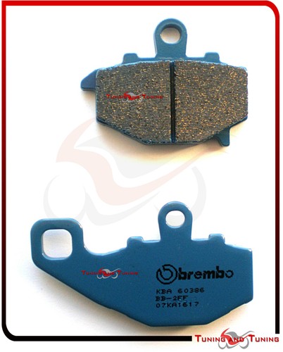Plaquettes frein arriere - plaquettes,