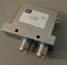 K&L coaxial relay Type N