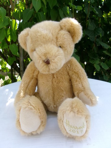Harrods 2017 superbe peluche - harrods,