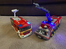 PLAYMOBIL lot POMPIERS CITY