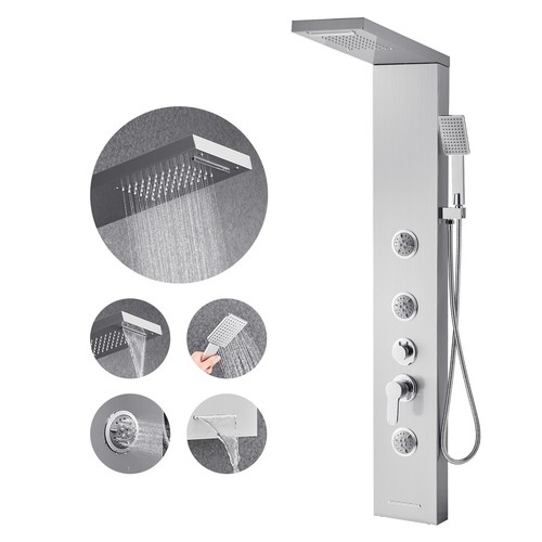 Colonne douche acier - douche,