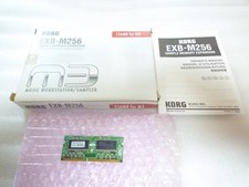 Korg EXB-M256 échantillon