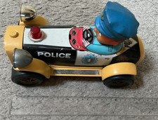 Jouet ancien voiture de police