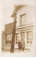 Carte Photo - Commerce - Alimentation Générale Maison Auzoux