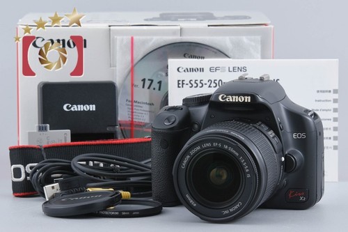 Objectif canon eos kiss - canon, x2