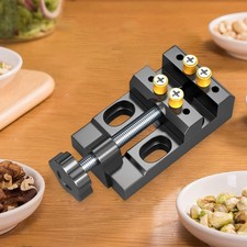 Mini étau de perceuse à colonne, mini pince plate, multifonctionnelle, en