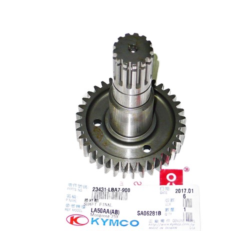 Arbre final kymco kxr - kxr, 250