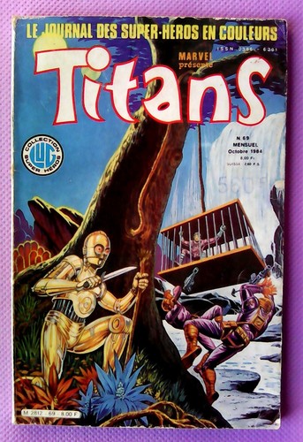 Titans octobre 1984 - n°,