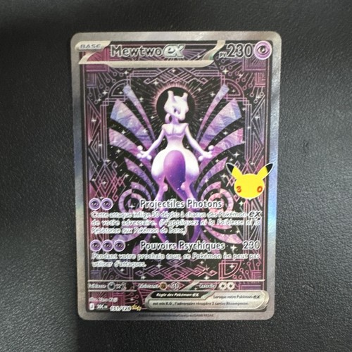 Pokémon jcc mewtwo - mewtwo, carte