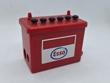 Taille crayon vintage publicitaire ESSO en forme de batterie automobile