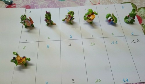 Choix figurine kinder - 1,