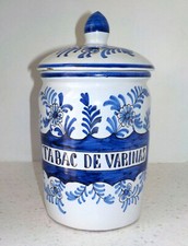 Grand pot "TABAC de VARINAS"
