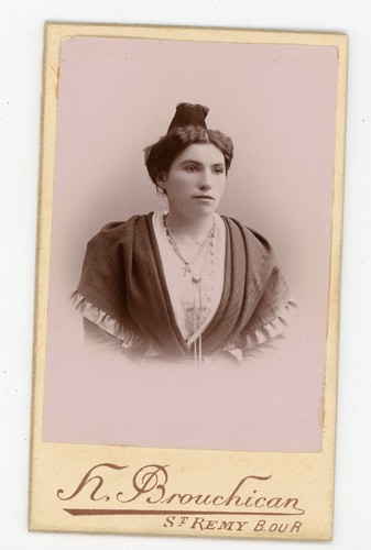 Photo cdv 1890 une - photo,