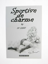 DI SANO plaque d'imprimerie