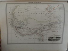 Carte illustrée issue atlas