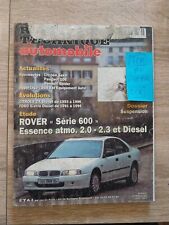 Revue technique Rover 620 623 i si lux 620 di sdi 2.0 2.3 2.0 di sdi rover 600