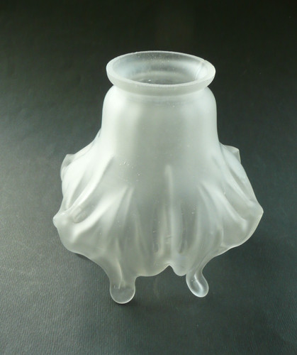 Tulipe verre dépoli - tulipe,