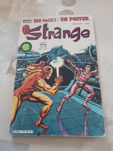 Comics strange 174 - bd/comics,