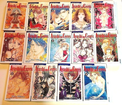 Ayashi ceres tomes à - no, 14