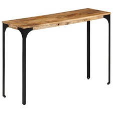 Table Console Canapé Entrée Couloir Intérieur Bois de Récupération Massif vidaXL