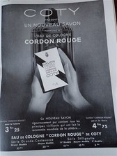 COTY nouveau savon parfumé