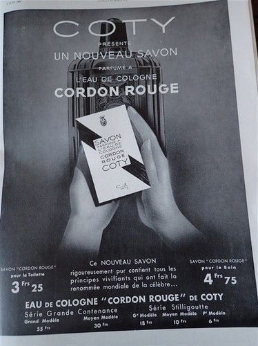Coty nouveau savon parfumé - savon,
