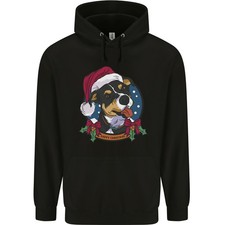 Hoodie Enfant Doberman De Noël