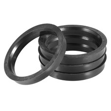 Anneaux centraux universels pour moyeu voiture 71,5 mm à 60,1 mm paquet 4