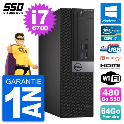 Dell optiplex 7040 sff - pc,