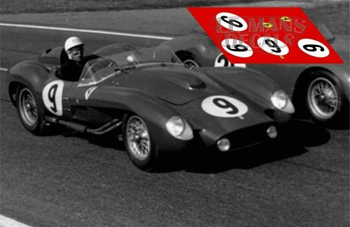 Décals ferrari 250 mans - tr,