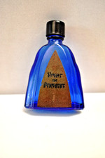 Bleu Vintage Verre Mini Parfum