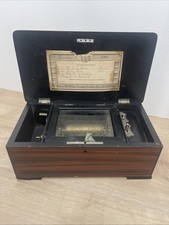 Maison WURTEL  Boîte À Musique Paris Mécanique Quatre Airs Musicien Automate 