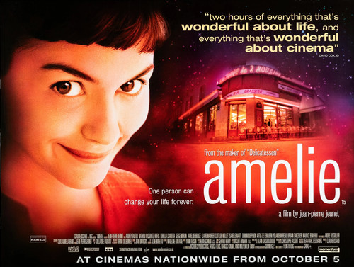Affiche amélie poulain le - affiche, –