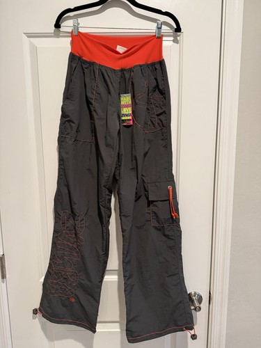 Nwt zumba fitness cargo pants - nwt,