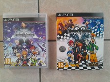 Lot Kingdom Hearts 1.5 EDITION LIMITEE et KINGDOM HEARTS 2.5 HD Remix COMPLETS