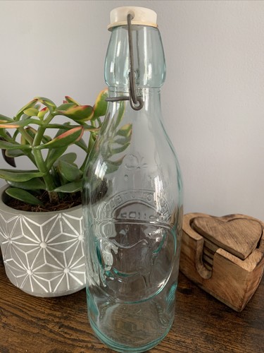 Bouteille lait ancienne - bouteille,