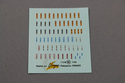 Zc2911 virages 43 - virages, 1/43
