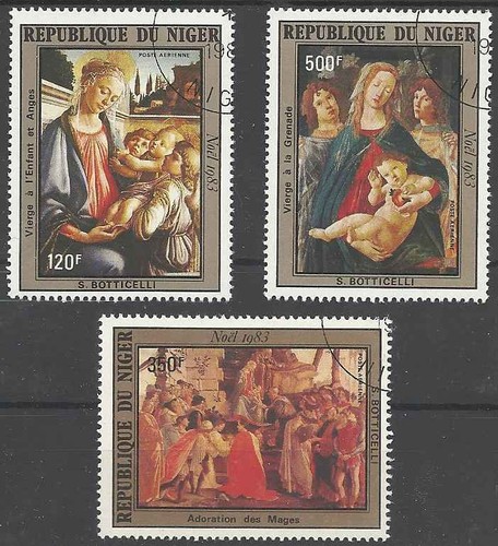 Timbres arts tableaux - timbres,