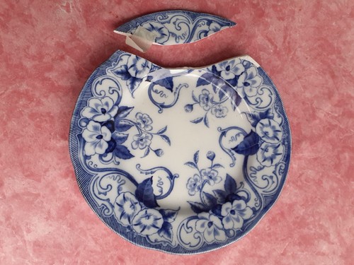 Assiette creil montereau - assiette,
