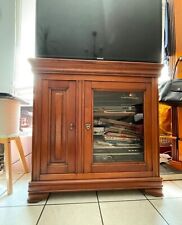 meuble TV bois merisier très bon état 