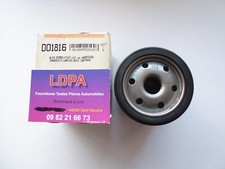 Filtre à huile LANCIA Dédra