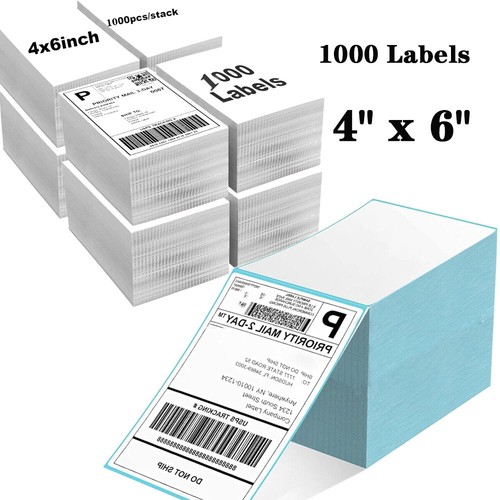 Fanfold direct thermal - 4"x6",