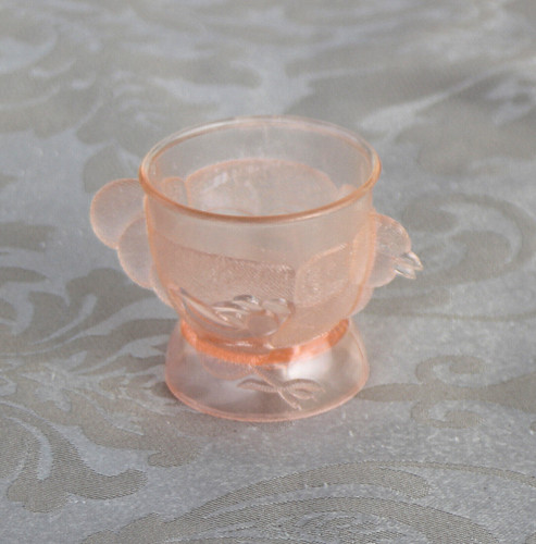 Coquetier vintage plastique - vintage,