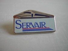 Pin's TGV - SERVAIR - SNCF - Train - restauration signé FF et Captitude