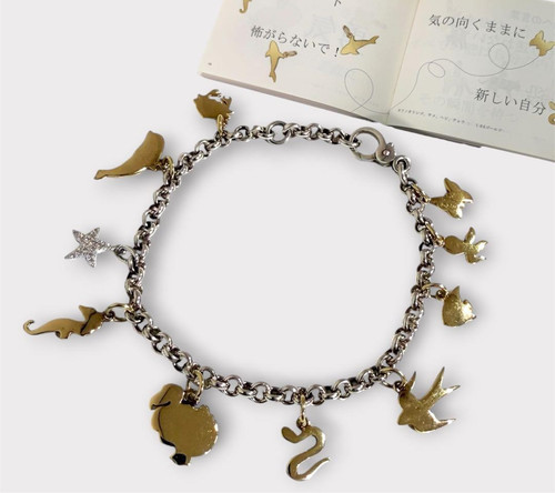 Pomellato dodo charm bracelet - pomellato,