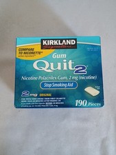 190 Pieces Kirkland Quit 2 2mg