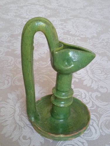 Lampe huile ancienne - lampe,