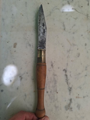 Couteau ancien nortron - couteau,