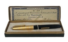 Stylo Plume Waterman Noir
