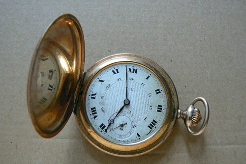Montre poche ancienne - de,